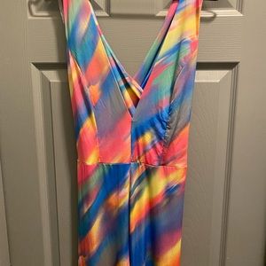 Watercolor Beauty Jumpsuit